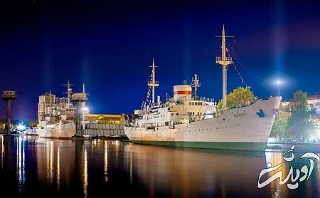 عکس های موزه اقیانوس جهان,جاذبه های گردشگری کالینینگراد روسیه,همه چیز در مورد موزه اقیانوس جهان